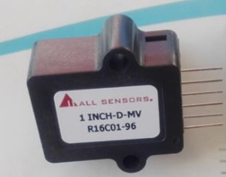 1 INCH-D-MV Relative Humidity Transmitter Zero Drift ±250pa Pressure 150uV